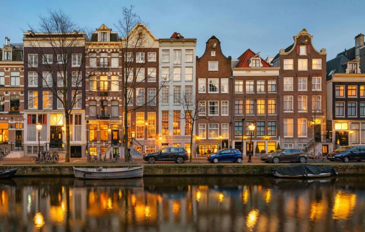 Ambassade 4* Ámsterdam